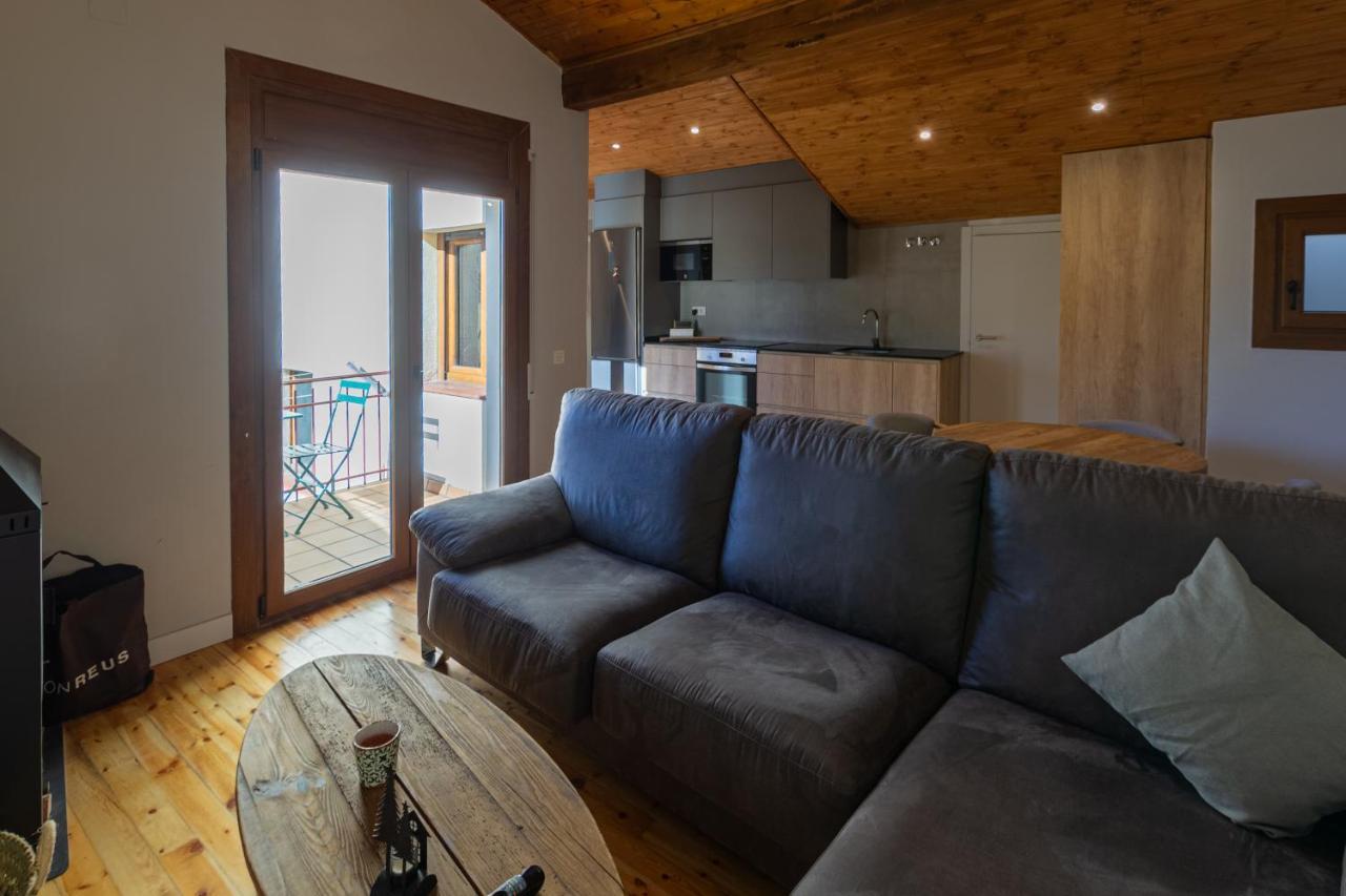 Apartament L'Avet Alp Eksteriør billede
